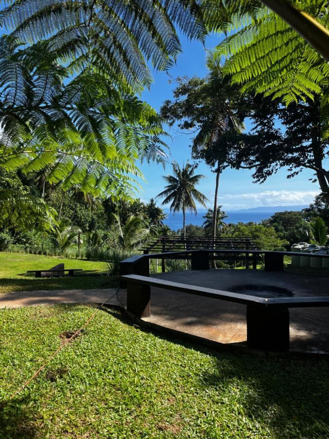 Хостел Camp Taveuni Матеи Экстерьер фото