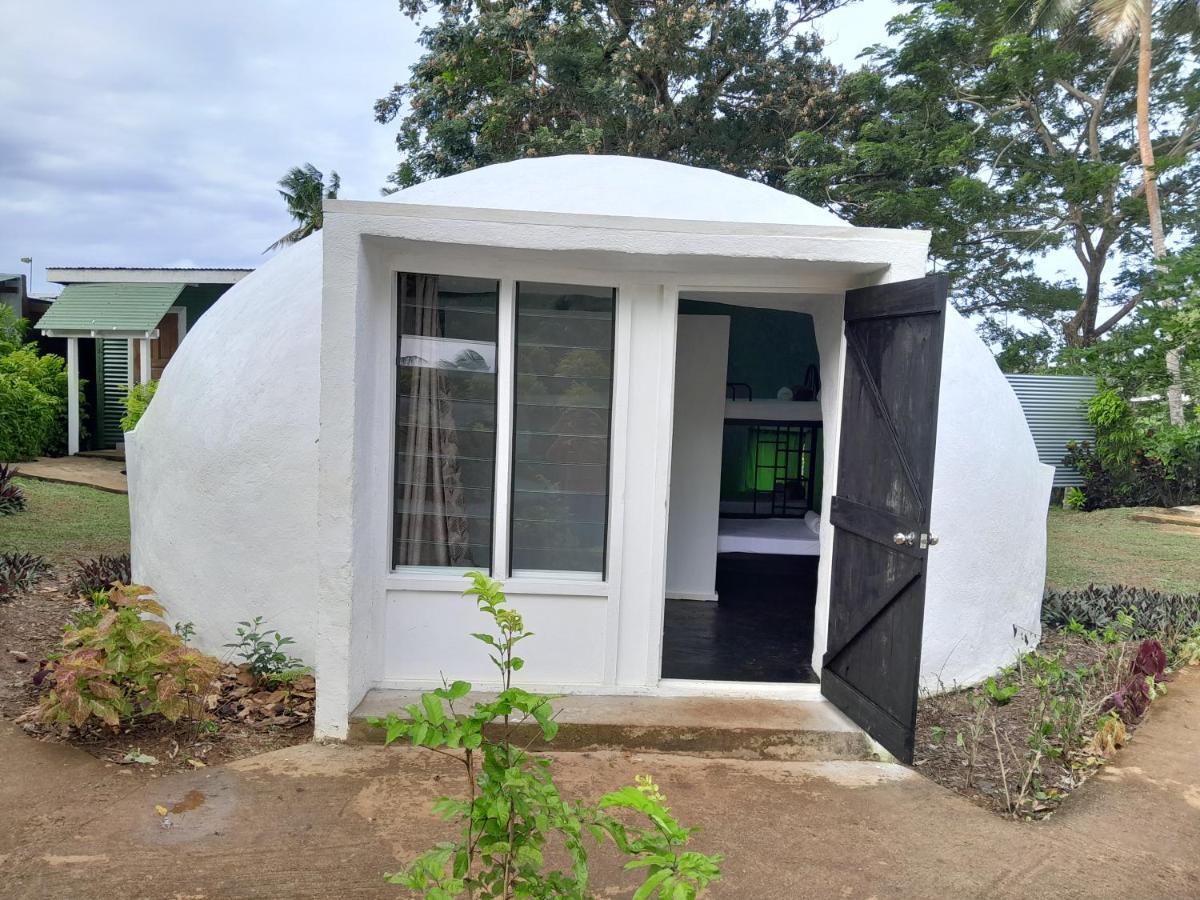 Хостел Camp Taveuni Матеи Экстерьер фото