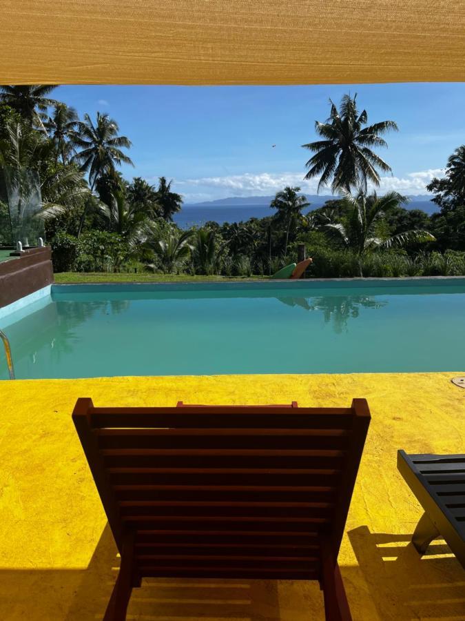 Хостел Camp Taveuni Матеи Экстерьер фото