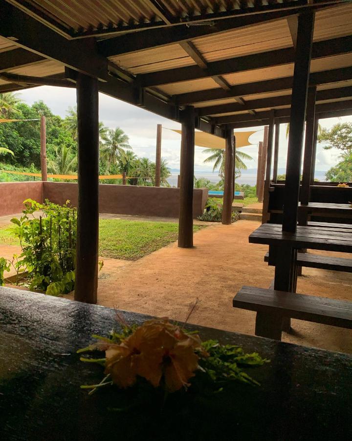 Хостел Camp Taveuni Матеи Экстерьер фото