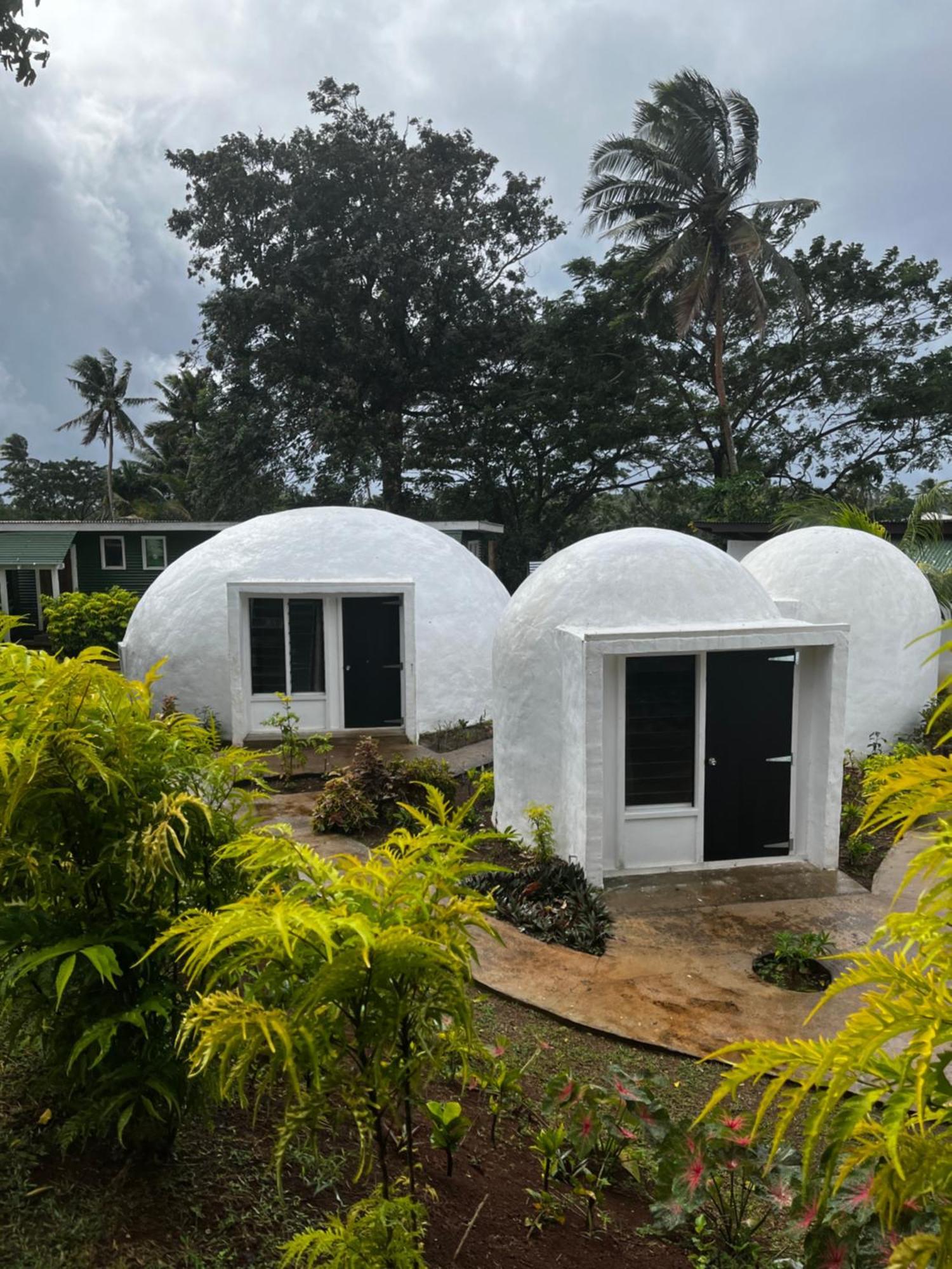 Хостел Camp Taveuni Матеи Экстерьер фото